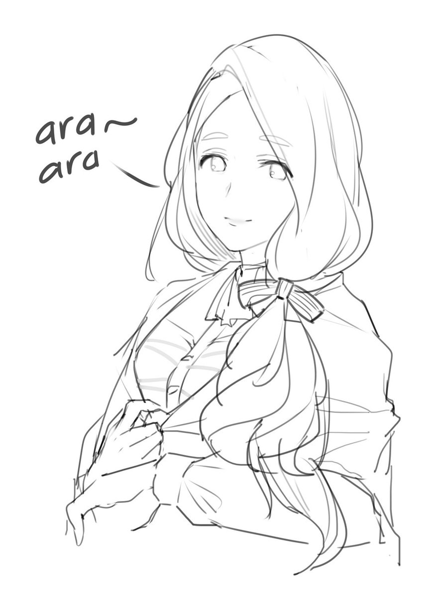 Quick sketch of Mercedes 