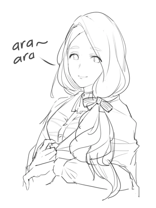 Quick sketch of Mercedes 