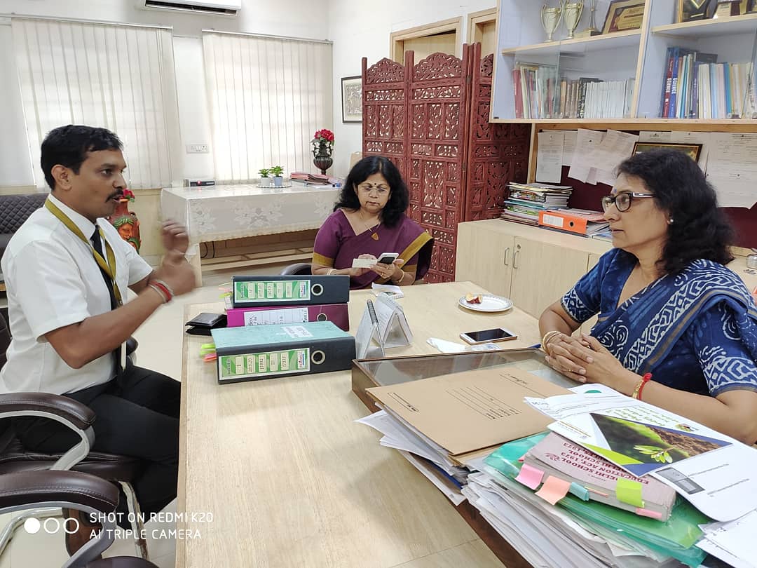 ManojRSable's tweet photo. #Productive_Day it was! When started in the morning (on 26th) that time I was not aware about the count of total meetings planned for day and only few meetings was in my mind. 

Completed total 7 meetings back to back with Government system and private systems. https://t.co/VBINylzt47