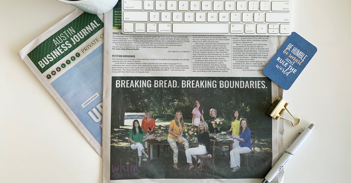 Whim Hospitality (@whimhospitality) on Twitter photo What better way to celebrate Women's Equality Day than seeing this great spot in the <a href="/MyABJ/">Austin Business Journal</a> ? As a woman-owned and women-led company, we prioritize celebrating the successes of our female executives while pouring into the next generation of female leaders. What better way to celebrate Women's Equality Day than seeing this great spot in the <a href="/MyABJ/">Austin Business Journal</a> ? As a woman-owned and women-led company, we prioritize celebrating the successes of our female executives while pouring into the next generation of female leaders.