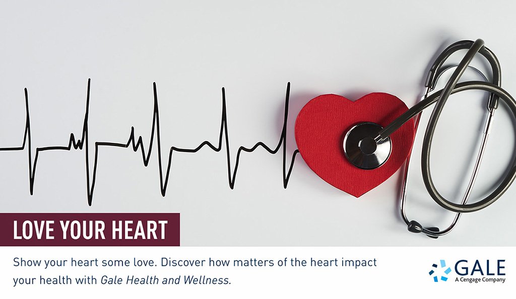 a photograph of a stethoscope against a red paper heart