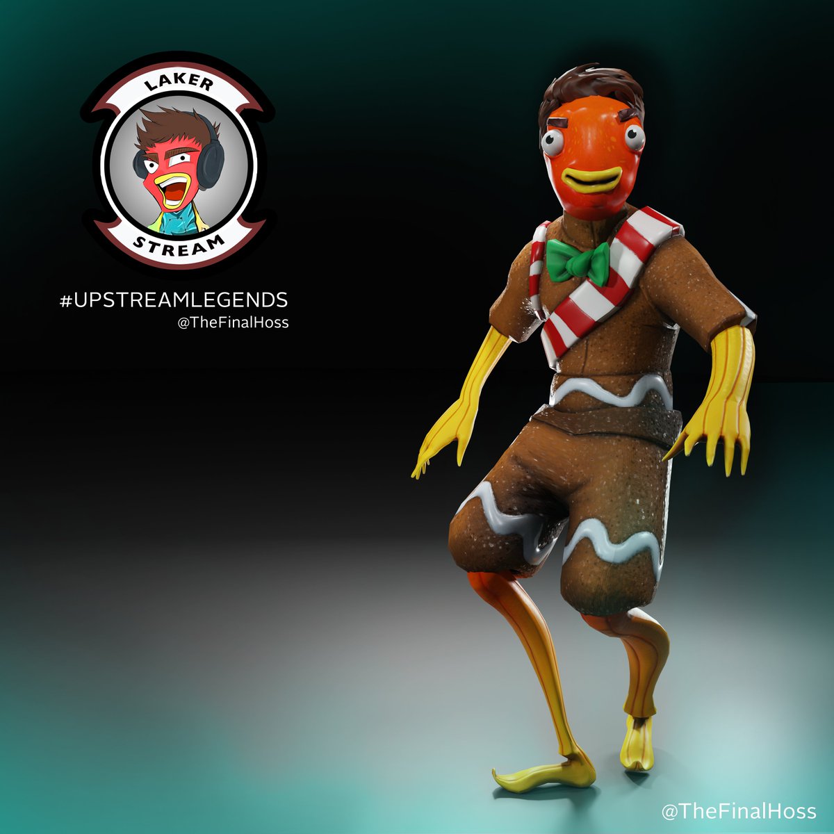 TheFinalHoss's tweet photo. Welcome @LazarBeamYT to the #UpstreamLegends !
LakerStream is a bloody legend that's native to the great barrier memef. When he's not preying on twitch steamers, you might catch him doing dumbfish science.
#Lazarbeam #fortnitefanart https://t.co/FVaqydQTSW