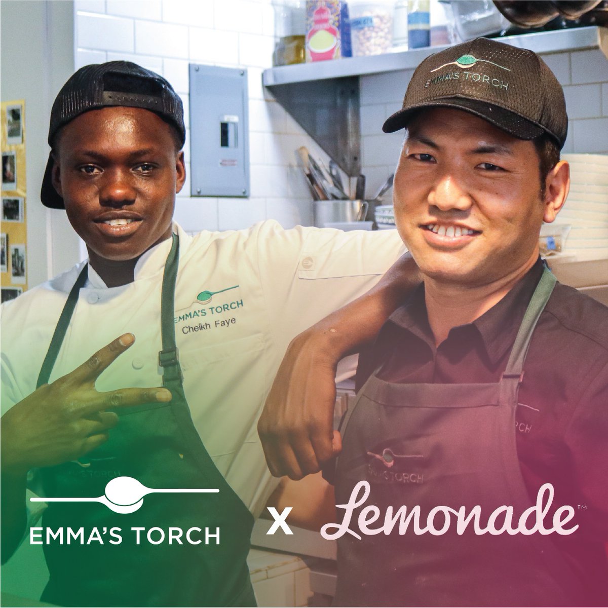 We are so excited to be one of <a href="/Lemonade_Inc/">Lemonade</a> 's #GiveBack partners! Lemonade offers renter &amp; home insurance driven by social good. What’s more: you can choose to donate any leftover premiums directly to us! We love finding creative ways to help refugees build new careers in NYC👊