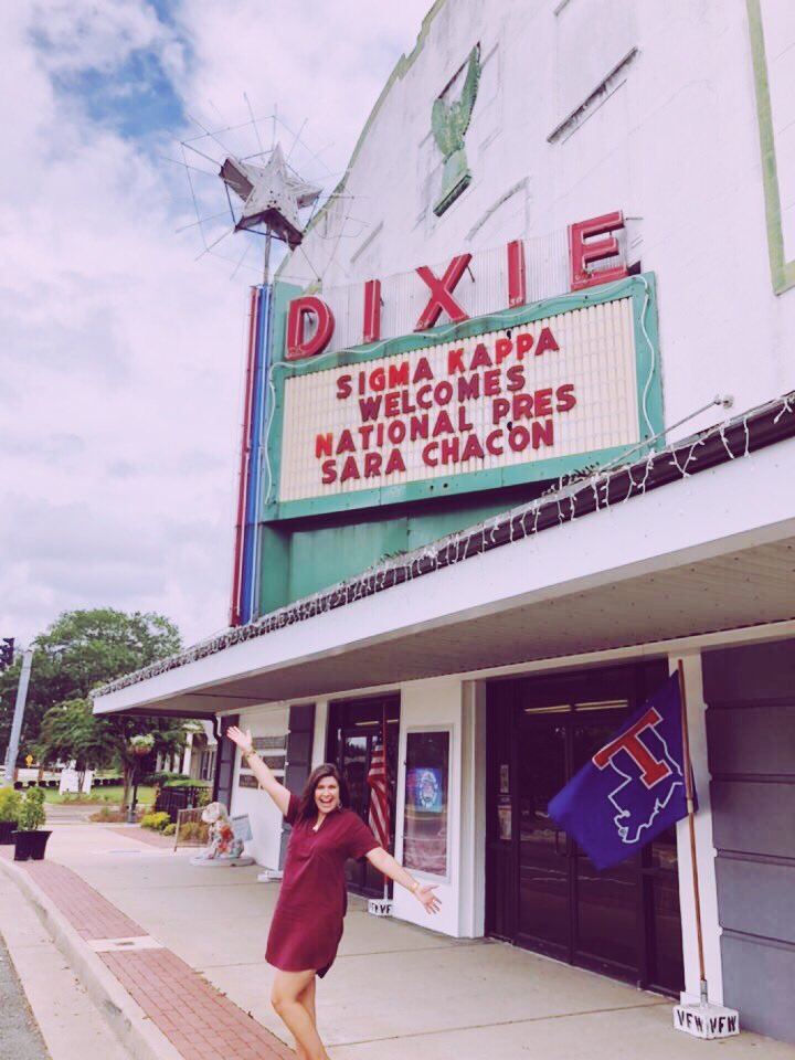 LA Tech Sigma Kappa tweet media