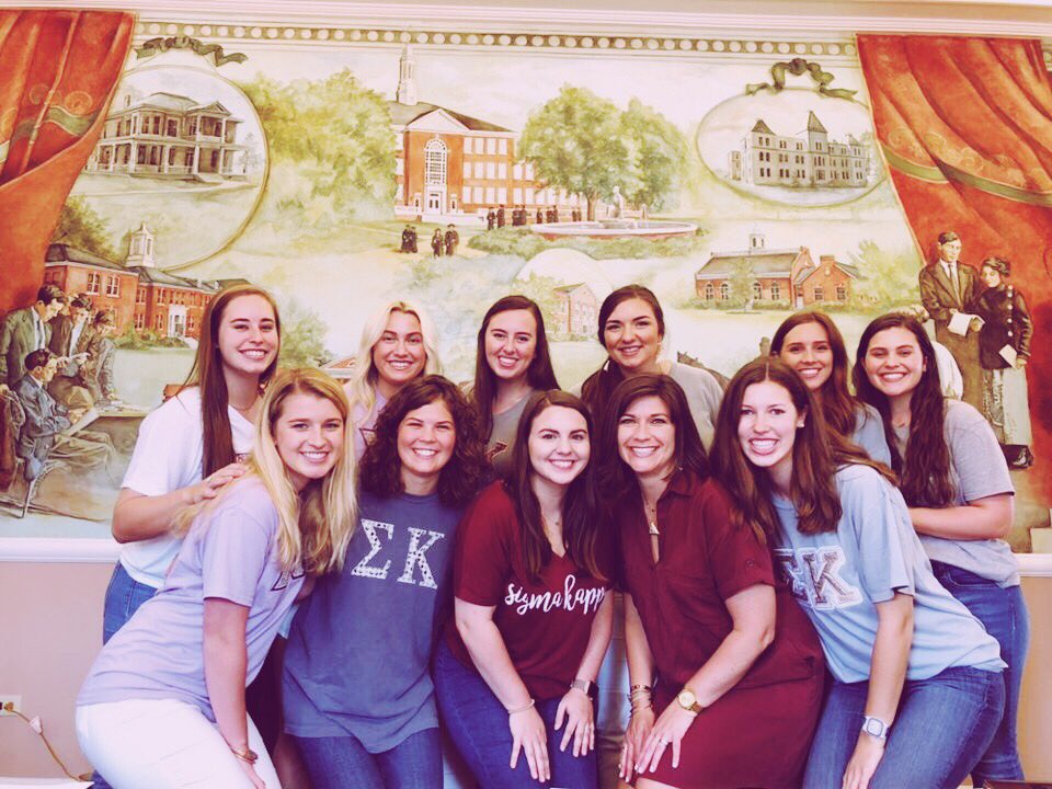 LA Tech Sigma Kappa tweet media