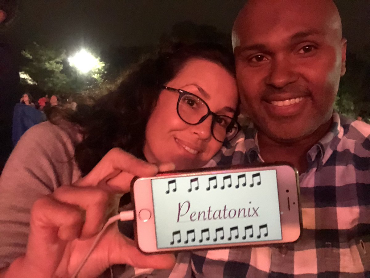 OZEIASREIS's tweet photo. We are waiting for  #PentatonixMPP https://t.co/sFCCbM9DWB