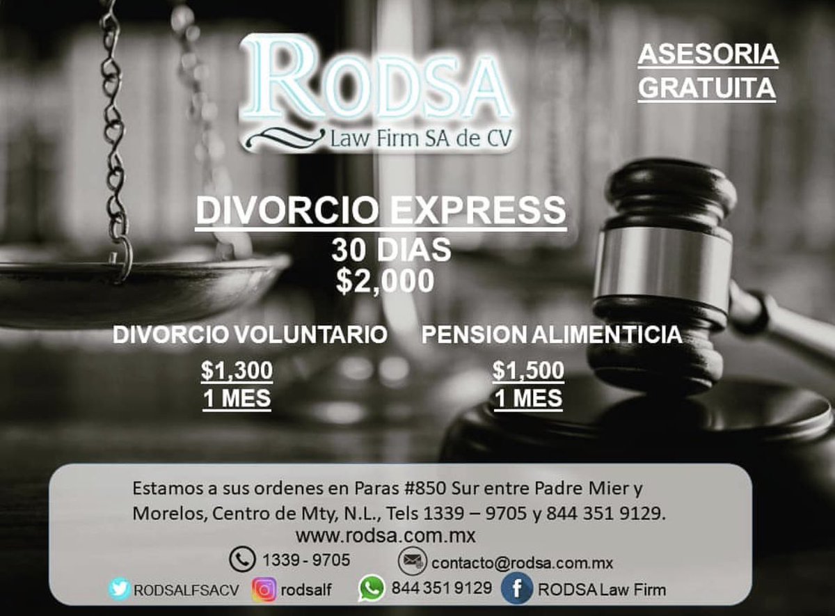 MambaEsquivel's tweet photo. Asesoría gratuita con @RODSALFSACV no cobran por preguntar!!! @100tcYa https://t.co/6Qe0gsEaSx
