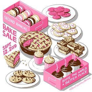 Always talking about the #FarmersMarket with your friends? Love the <a href="/Ferry_Building/">Ferry Building</a> maket? Grab those friends and support @CUESA  on Sept 12th at <a href="/BluestemSF/">Bluestem Brasserie</a>’ Bake Sale (w many talented bakers) ! eventbrite.com/e/bake-the-wor…