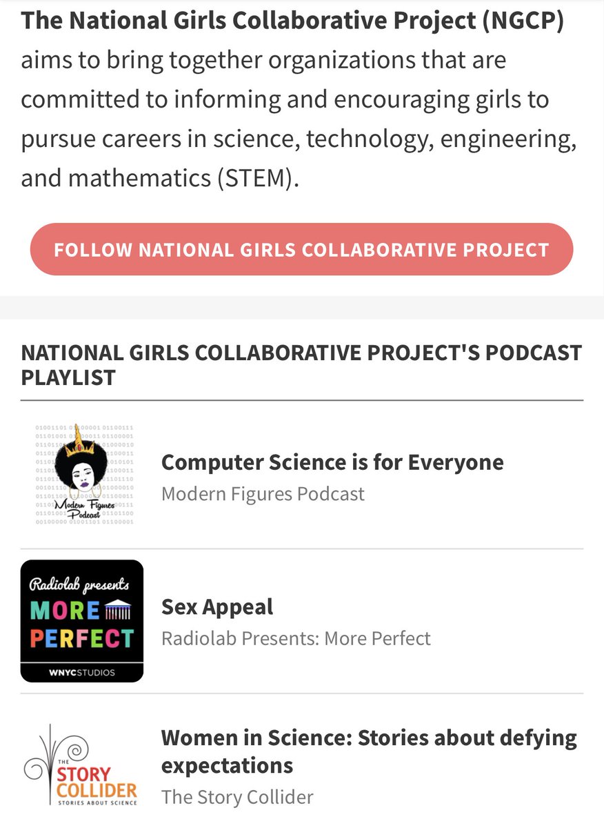 podysseyapp's tweet photo. .@ngcproject selects fave podcasts for #WomensEqualityDay ft  @Caterina @Recode @karaswisher @SusanHockfield @99piorg @ModFigsPodcast @Radiolab's More Perfect, @SuperwomenSci @scopepodcast @Sawbones @storycollider https://t.co/1cWGOOn4DG #EqualityCantWait #WomeninSTEM https://t.co/SLUEFTxBkz