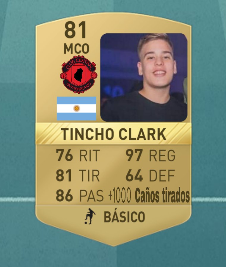 CEntrerriano's tweet photo. 💣💥Tenemos ficha! 
@ClarkTincho es unos de los mejores de la cancha, promete que en este torneo va a hacer su mejor campaña y dice que con sus lujos y pisadas va a hacer que #CentralEntrerriano pueda ascender de categoría.
La joya que tiene CCE 💎💎
#VamosCentral ❤️🖤 https://t.co/Jy2HNfRBK8