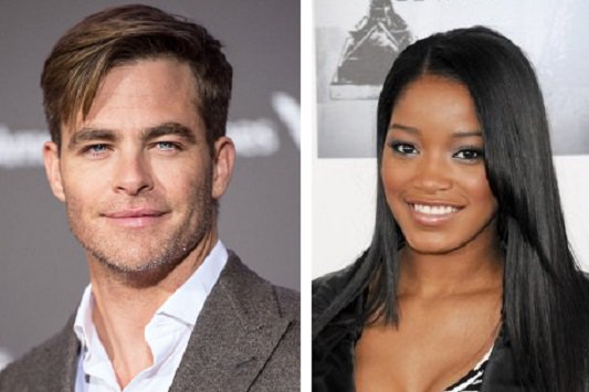   HAPPY BIRTHDAY !  Chris Pine  and  Keke Palmer 