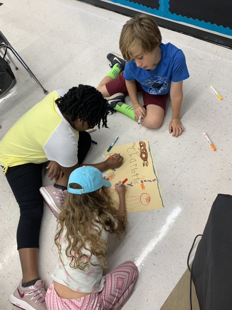 h_bisesto's tweet photo. Mrs. Bisesto &amp; Mrs. Flanagan’s 4th graders working with their 2nd grade AVID Buddies in Mrs. Poulin’s class @HCLithiaSprings  @HCPS_AVID https://t.co/L7H38ZcPeD