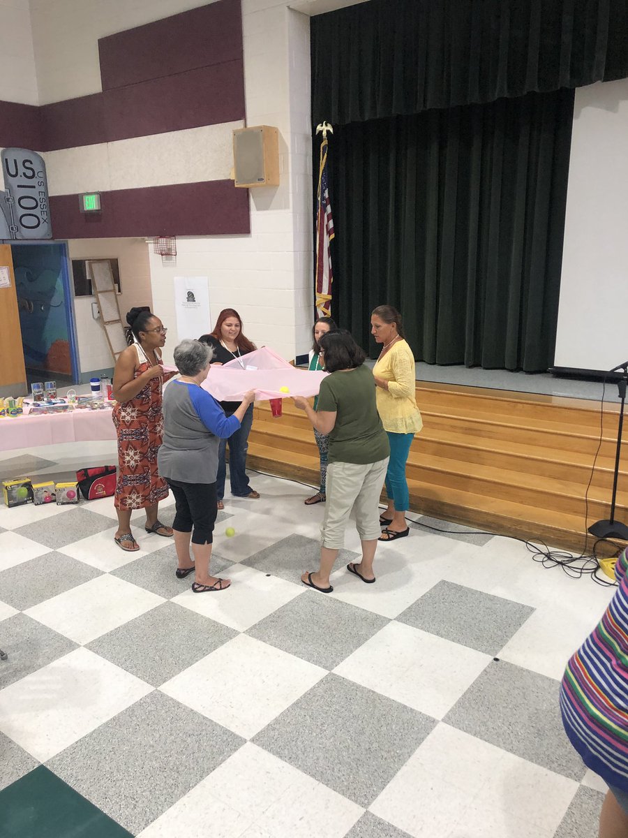 amyskelly's tweet photo. Team building! Welcome back Essex Pandas! @bwagner22 @EssexBCPS https://t.co/opxpfmGz5h