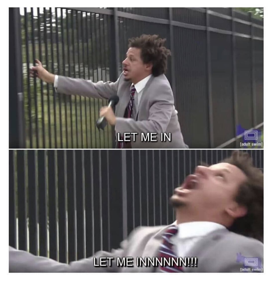 arrmanaa's tweet photo. me trying to get into the gym without picking up my new ID https://t.co/4vhrLkiq8q