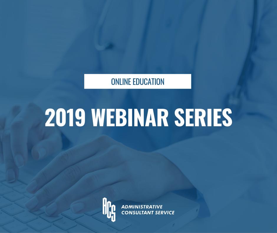 ACSConsults's tweet photo. We still have 5 webinars remaining for this year! Which one are you most interested in? Read about our in-depth webinars here https://t.co/2xZLYVA9NY https://t.co/s8YOw9rfBi