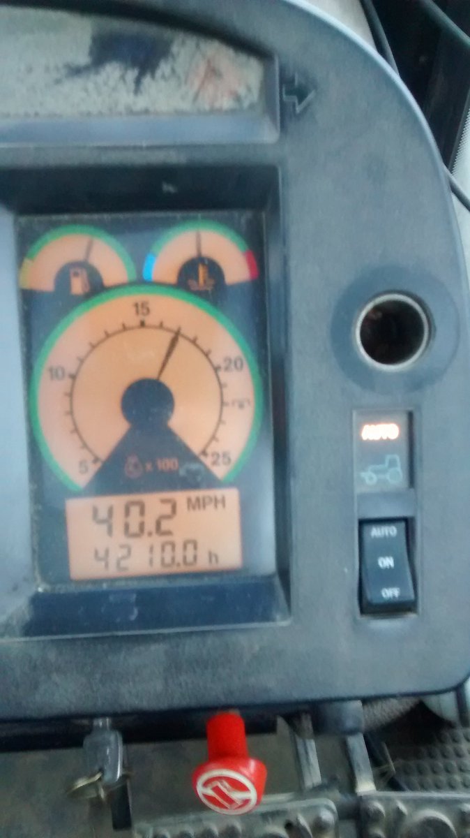 Testing out the new high speed trans upgrade for Deere 55 series tractor