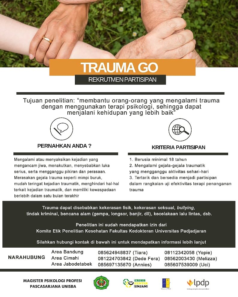 Sudah ratusan pendaftar, dan puluhan orang terbantu, so feel free to spread the news ❤️