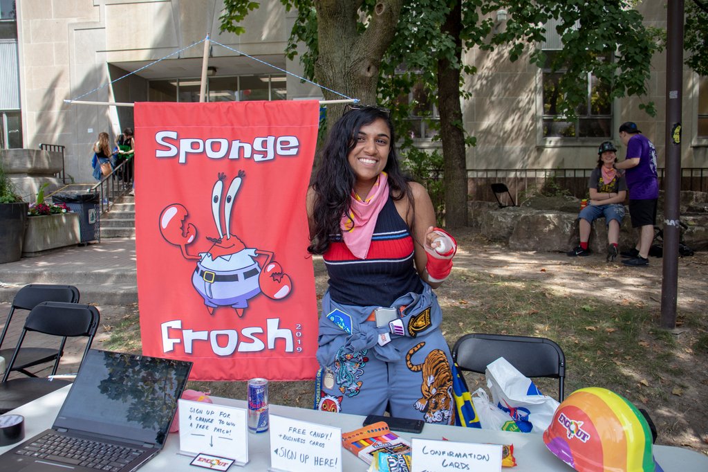 FEAStorontometu's tweet photo. Orientation Week 2019: Day 1. The Eng Expo in the Quad was 🔥🔥🔥. Tomorrow will be all about the colour purple. Follow our story all week on Instagram ⇨ https://t.co/L74pQgQmKK

#HelloFEAS #RyersonFEAS #RoadToRyerson https://t.co/WZRiq7F6Je