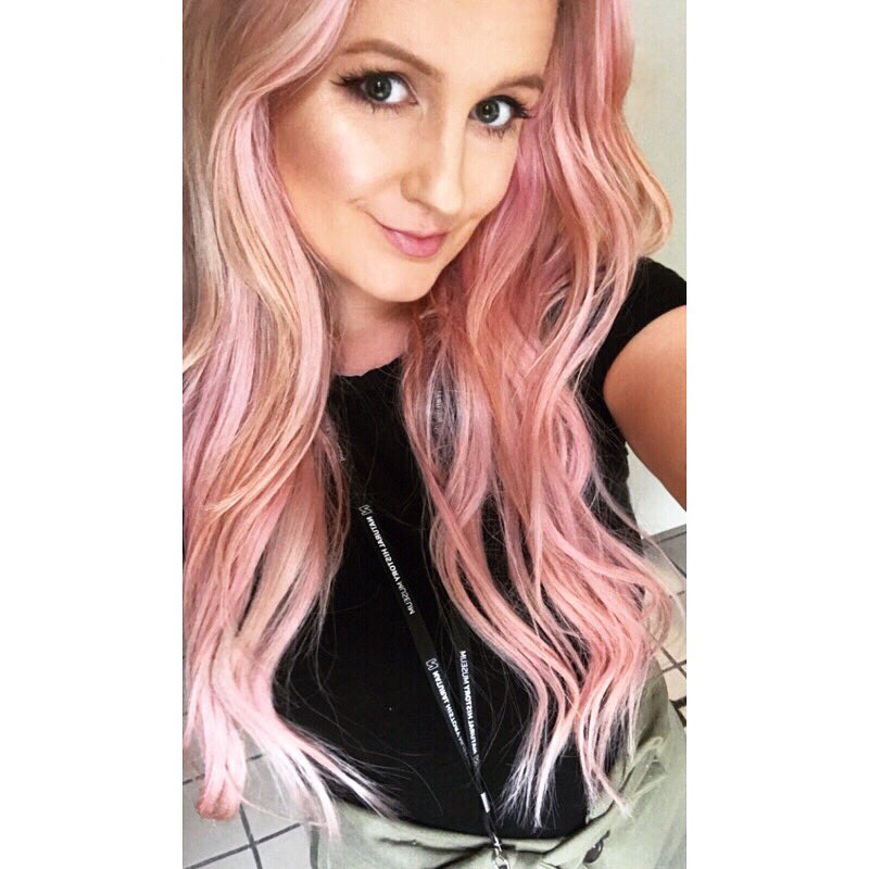 Dr Lauren Nic Eoin On Twitter Bleach London Shampoo Rinses Out