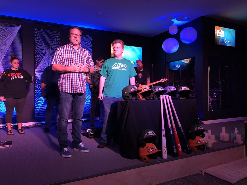 reliantrails's tweet photo. Great Sunday with Taylor Duncan in the House for Alternative Baseball. Catch the sermon @ https://t.co/paGyFao1kV https://t.co/CKiG78zF0p