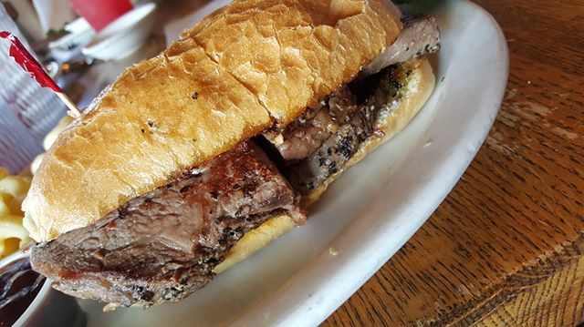 YelpSLO's tweet photo. Bbq tri tip sandwich. @fmcshellbeach⁠
.⁠
⁠
.⁠
.⁠
#slo #slocal #sanluisobispo #pasowine #pasorobles #atascadero #santamargarita #templeton #morrobay #avilabeach #pismobeach #pasorobles #centralcoast #california #slocal #calpolyslo #instafood #yelp… https://t.co/4PeKJe10ht https://t.co/uzrTOUCfn8