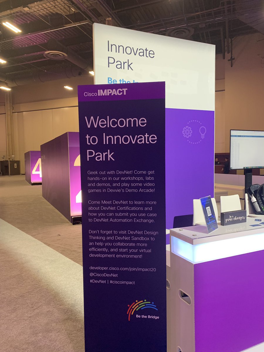 Come take a photobooth photo with us at Innovate Park #CiscoIMPACT #BeaGameChanger #CiscoSE