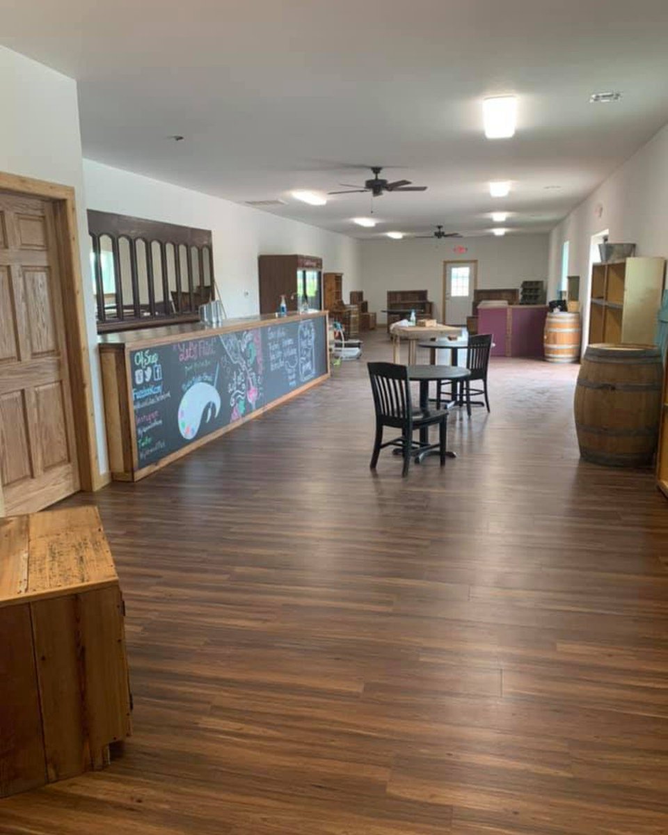 We're super excited, our Paxico location is just about ready to reopen in their new building. #rebuiltfromtheashes #openingthisweekend #comeseeournewbuilding