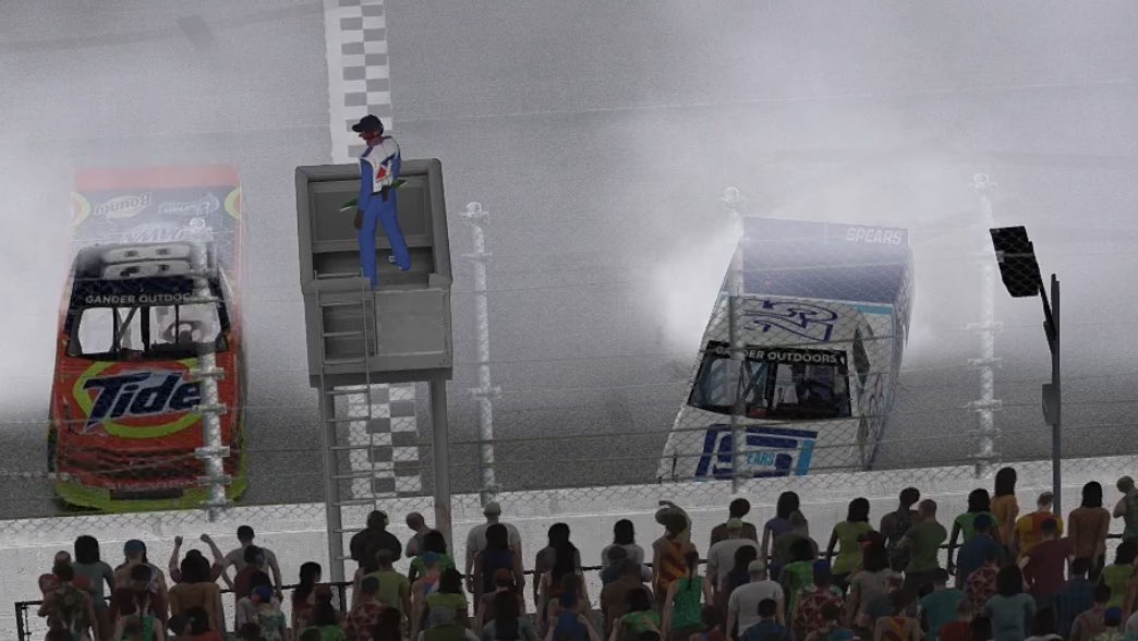 ProtegeRacing's tweet photo. .@Kyle_Zimmer25 takes home Protege Racing’s 69th career win, and also brings home the @Simpossible_ Truck Series Championship! https://t.co/jGZMnjTk7d