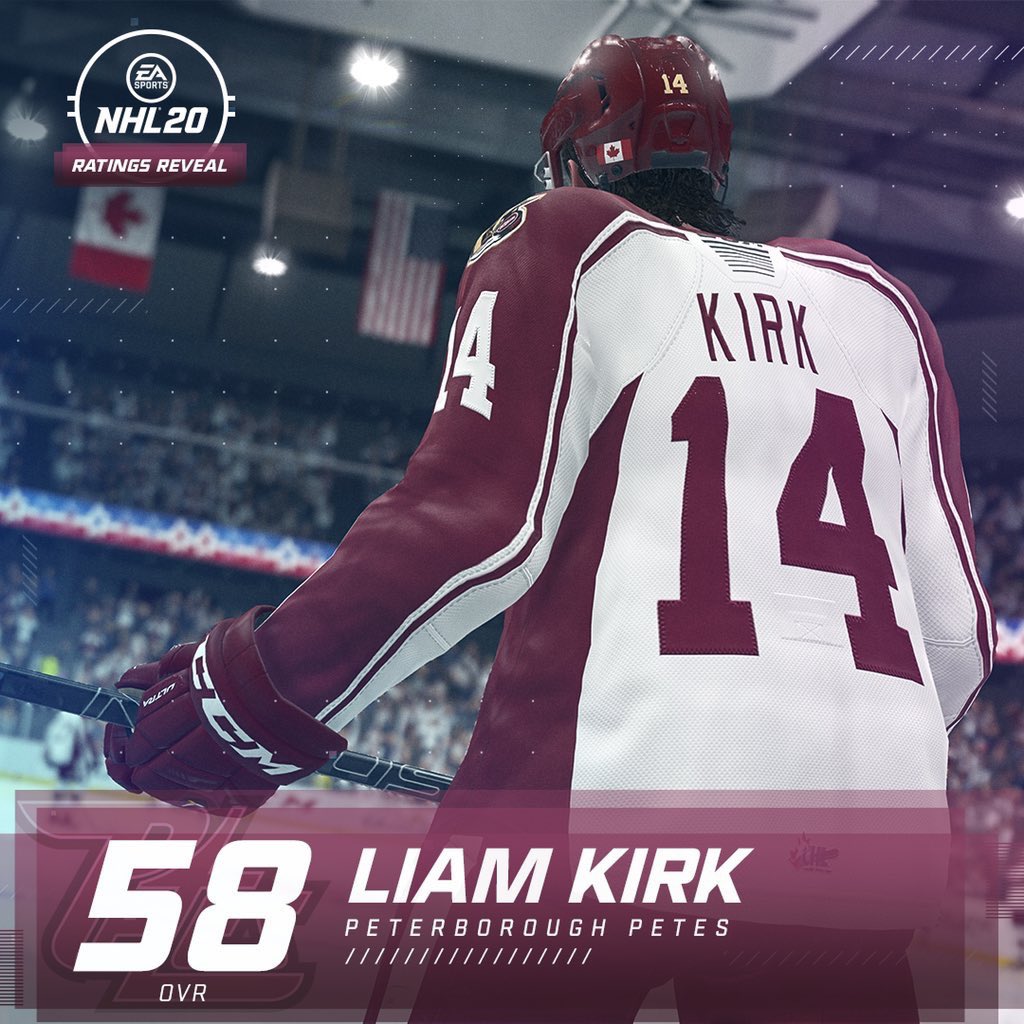 The new jerseys look good, rating not so much...😬 However you can find me in HUT this year, so you can finally make your dream 1st line! 😜<a href="/EASPORTSNHL/">EA SPORTS NHL</a> #NHL20