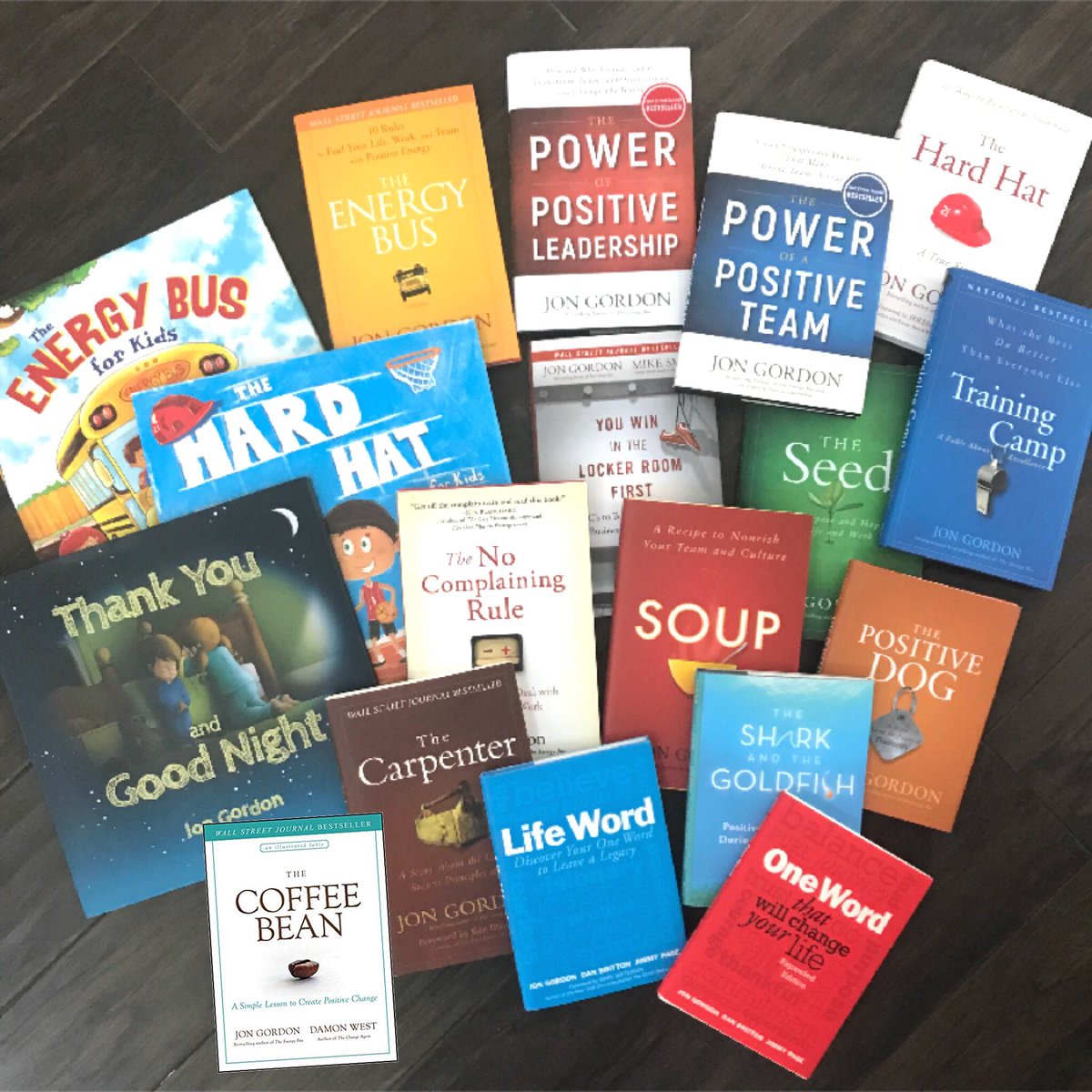 Which book(s) have you read? Which is your favorite?