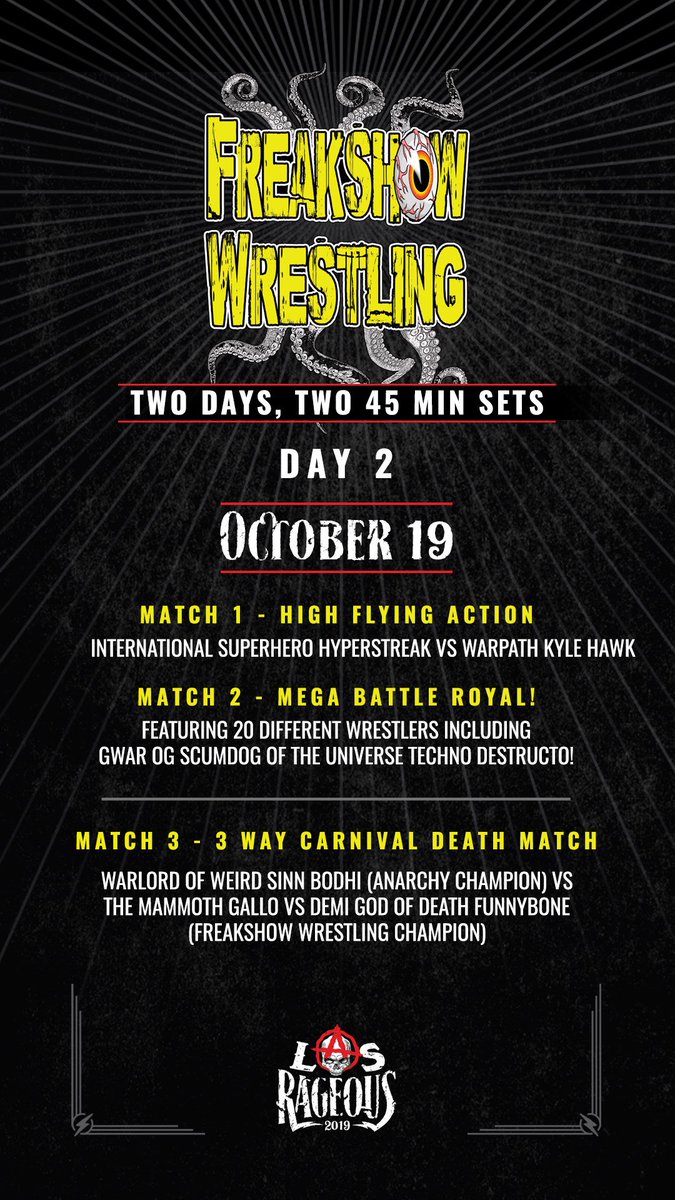 FreakshowWrestling tweet media