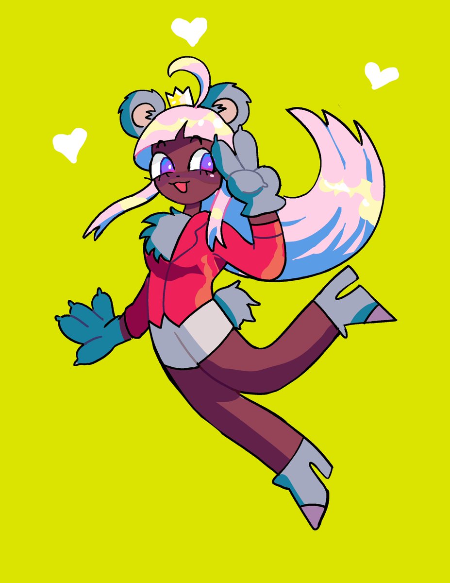 「koala princess Okko 」amy terryのイラスト