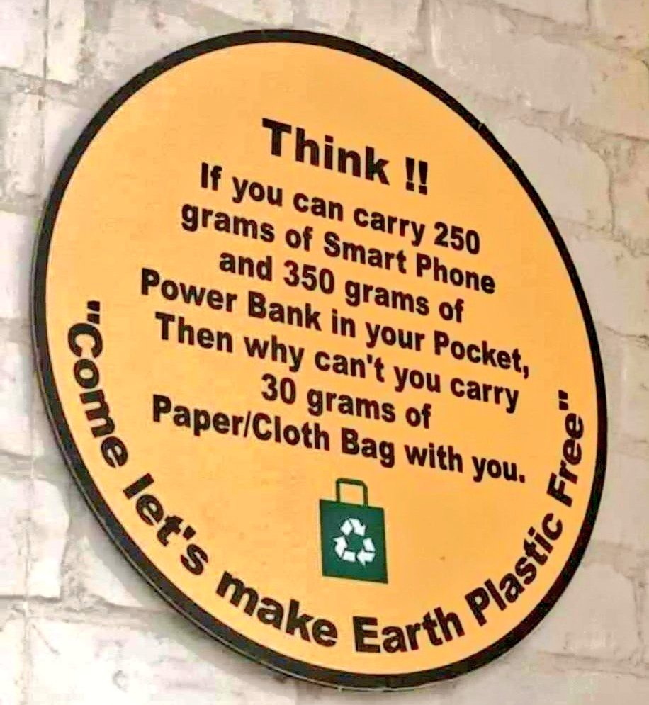 Tweet_Sanjib's tweet photo. This can certainly add to Conservation 🌍
#mondaythoughts https://t.co/Ds17oZ6pTQ