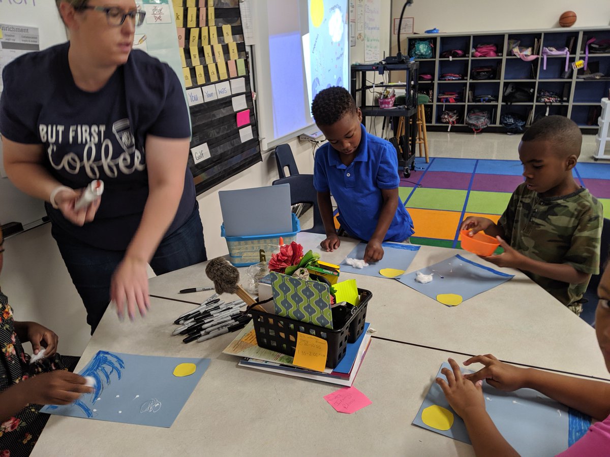 NGE_AplusSchool's tweet photo. Students in Mrs. Irving's class learned about the water cycle as they did a science enrichment activity with Mrs. Combs today!

@ABSSWeb 
#GradeLevelOftheWeek #2ndGradeRocks #SpecialsRock https://t.co/RW63GeyUvf