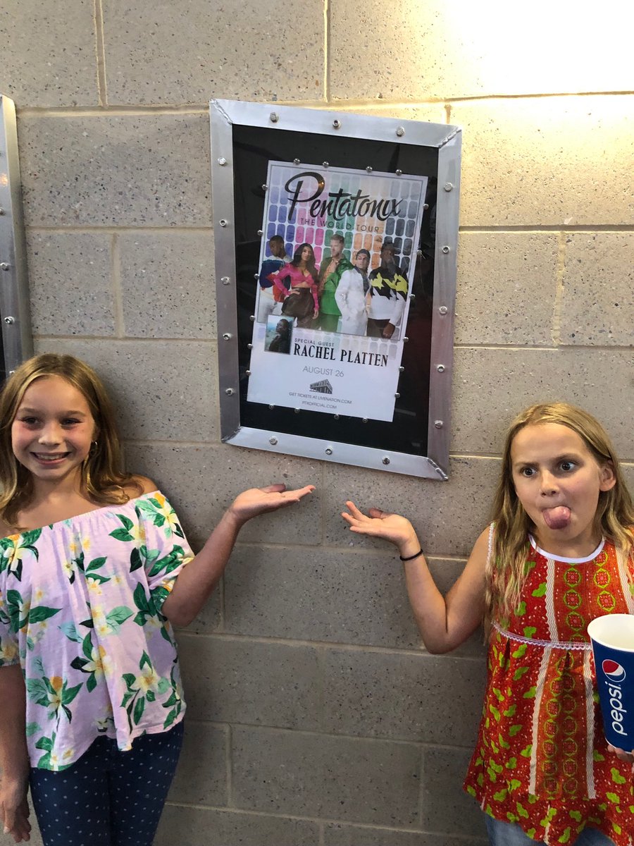 Waiting for ⁦<a href="/PTXofficial/">Pentatonix</a>⁩