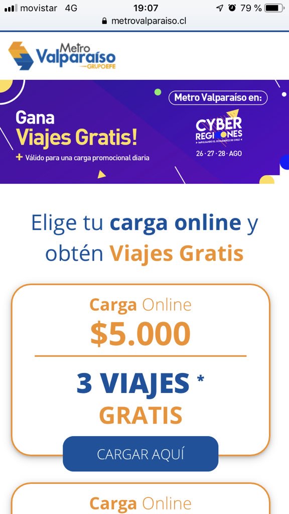 kathcjrc's tweet photo. Buena promo la de @MetroValpo en el #cyberRegiones 👀👀 https://t.co/Oub9hC0rpN