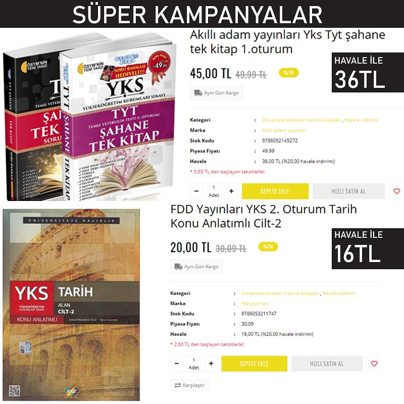 lcdegitim's tweet photo. https://t.co/ivwCsWUT8o
Uygun kitap sitesi
#yks2020 #yks2019tayfa #tyt #sınav #KitabınıSec #kitap #tyt2020 #2020tayfa #ders #kampus #kampanya #dersnotu #tytmatematik #ösym #masterchefturkiye #matematik #tyttürkçe #tytkitap https://t.co/lqy6bYBV7W