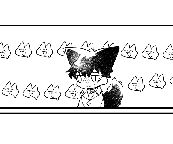 これはヘブン状態のねこが好きなだけ描けるブラシ 