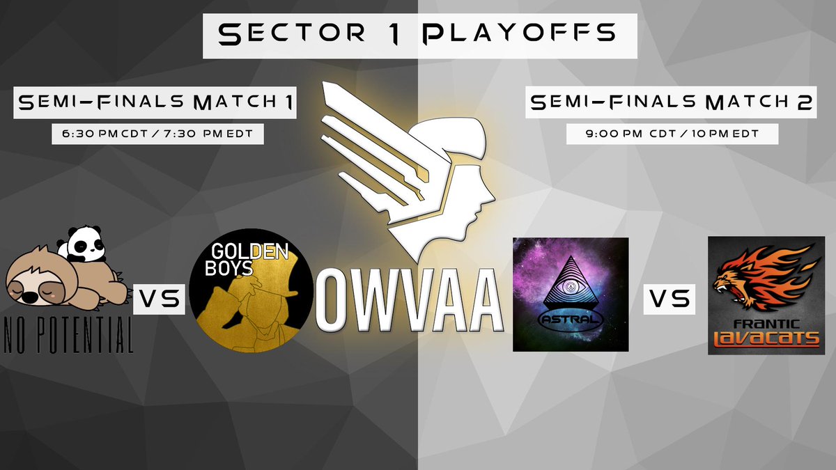 owvaa's tweet photo. Come see our semifinals today in Sector 1! https://t.co/Of4L1xwvdd