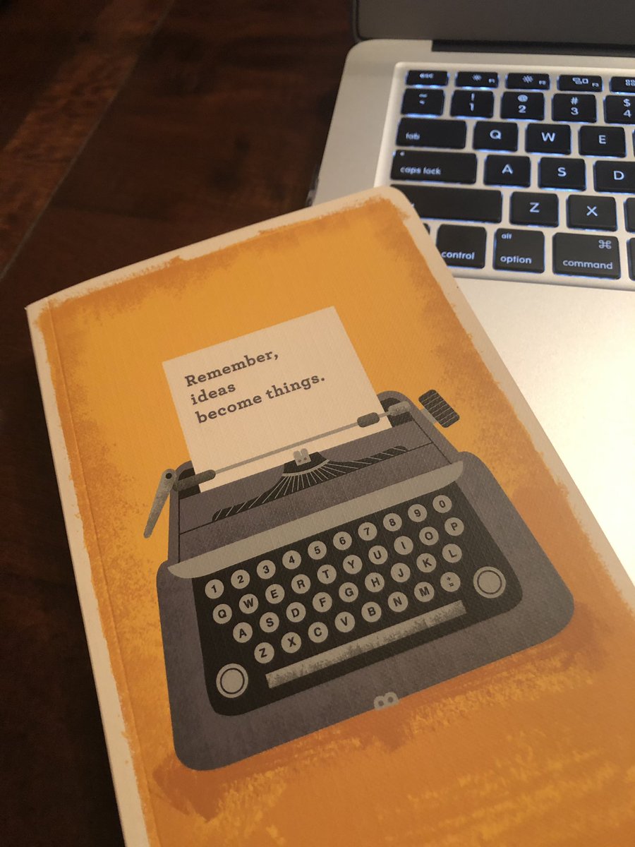 jenkdodd's tweet photo. Q: What do you do when you are super pumped to launch the Writing Units of Study? A: Purchase a new writing notebook, of course! #beTheStudent
Can’t wait to think around narrative writing this week with @DscAPSG5 @DiscoveryAPS @TCRWP https://t.co/nVf5oVQedH