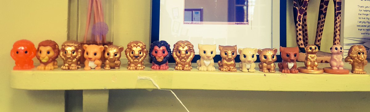 BGrade5's tweet photo. Our class has been collecting the Lion King Ooshies because they are fun and they decorate the classroom. We have quite a lot of them now! We have been giving our teacher our doubles #disneyisthebest #lionking #ooshies #morethanlearning #wehavefun https://t.co/WxpTKZPTet