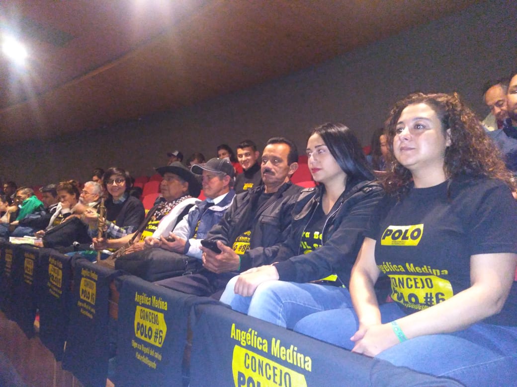 CDespecho's tweet photo. @ClaudiaLopez Nos oponemos al POT de @EnriquePenalosa nos comprometemos a cerrar el relleno de doña Juana y más .. @ClaudiaLopez Este equipo ha decidido creer en ti #PorUnaBogotaDelCuidado te invitamos a hablar de #SaludEmocional  #ANGELICAMEDINA @PoloDemocratico #Concejo6 https://t.co/550XISkeF0