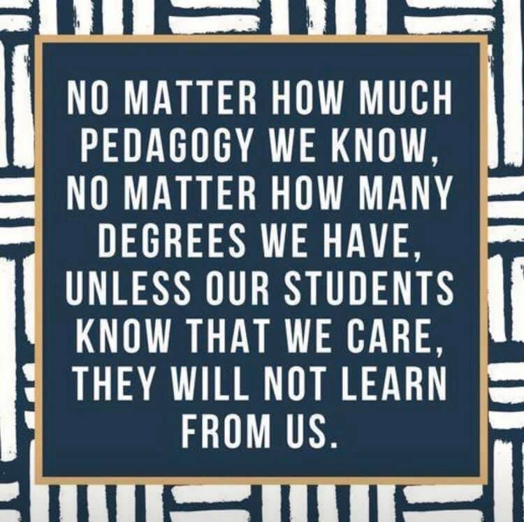 The more we out into relationships at the beginning of the year, the more the students will learn later.
#HackingSchoolDiscipline