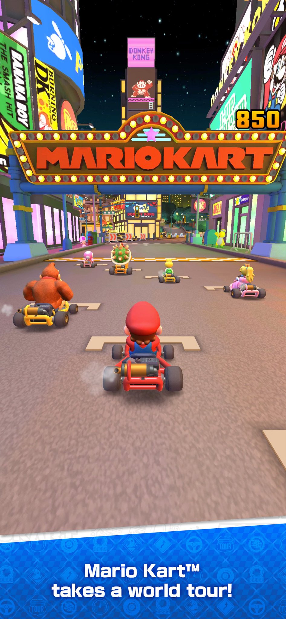 Wario64 on Twitter "Mario Kart Tour pre registration is live on iOS