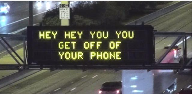 ArizonaDOT's tweet photo. Rolling Stones fans! 

Expect delays, so plan in some extra time. 

“You can’t always get what you want, but if you try real hard - to work in extra travel time - you just might find, you’ll get there with ease.” https://t.co/HyaMZtcgjz