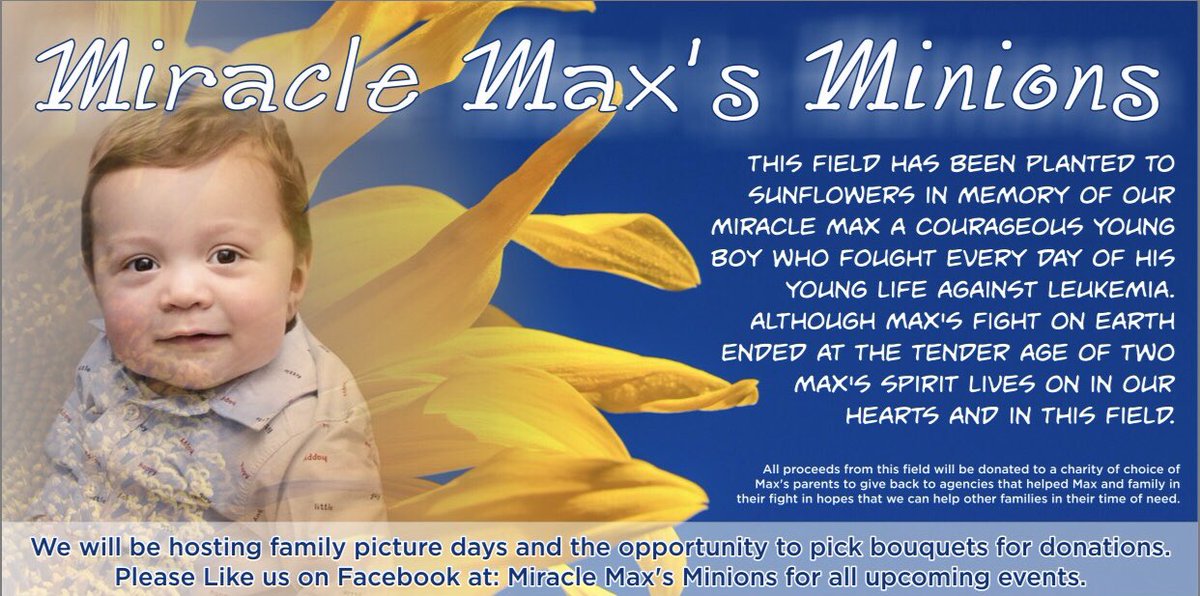 BgrowInc_BigB's tweet photo. Please check out my page on Facebook and stop by the farm for some pics in memory of a special little guy #miraclemaxsminions https://t.co/zBUwasQPNj https://t.co/ED3uRRWHnk