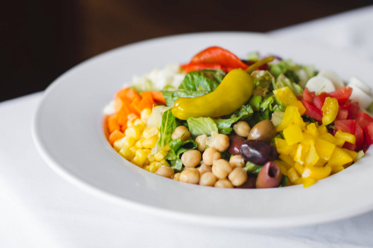 New Week! New Goals! Try one of our mouth-watering salads this week! 💜