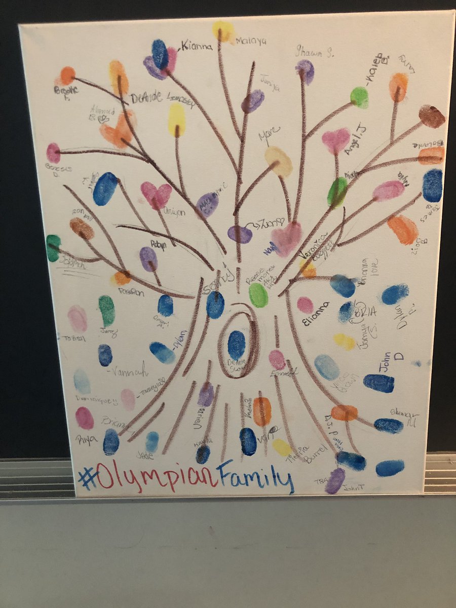 Starting new traditions 😊 #family #richinstudentsuccess