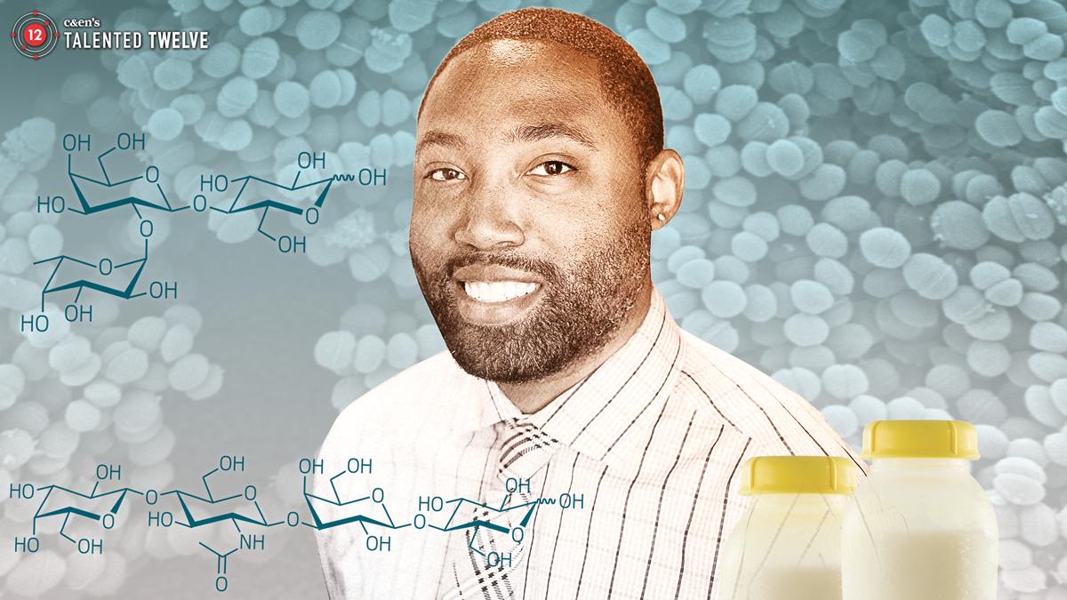 C&EN (Chemical & Engineering News) (@cenmag) on Twitter photo @TarpehDiem <a href="/Stanford/">Stanford University</a> <a href="/GSK/">GSK</a> @CabotMicroCorp <a href="/PKU1898/">Peking University</a> <a href="/BrownUniversity/">Brown University</a> @mpi_bpc <a href="/moderna_tx/">Moderna</a> @SVOCora Steven Townsend is an #oligosaccharide specialist focused on the science of breast milk sugars. #CENT12 ow.ly/ZZ4n30pq6W4 @TarpehDiem <a href="/Stanford/">Stanford University</a> <a href="/GSK/">GSK</a> @CabotMicroCorp <a href="/PKU1898/">Peking University</a> <a href="/BrownUniversity/">Brown University</a> @mpi_bpc <a href="/moderna_tx/">Moderna</a> @SVOCora Steven Townsend is an #oligosaccharide specialist focused on the science of breast milk sugars. #CENT12 ow.ly/ZZ4n30pq6W4