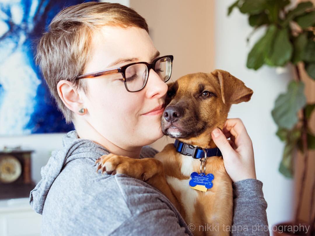 <a href="/littleshelter/">Little Shelter</a> <a href="/webrecorder_io/">Webrecorder</a> <a href="/rhizome/">Rhizome</a> Last but definitely not least, our digital content manager Kelly volunteers with @BadassBK Animal Rescue. Pups just like this sweet little guy are waiting on you to adopt, so check them out!